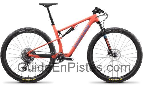 Santa Cruz Blur fiche technique et avis